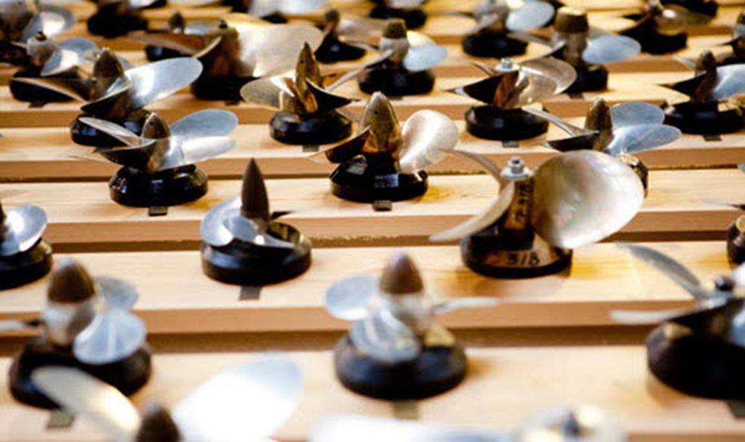 Propellers made by MARINTEK
